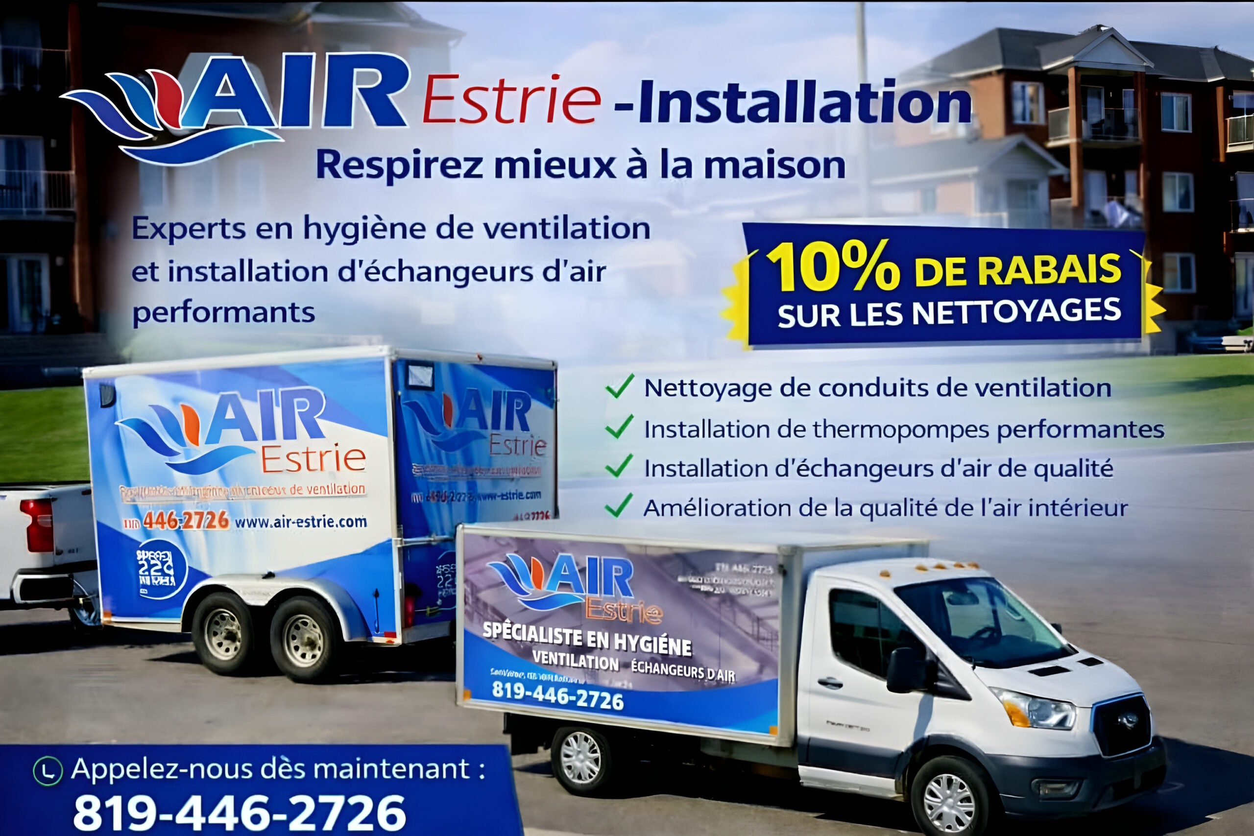 nettoyage conduits ventilation sherbrooke air-estrie